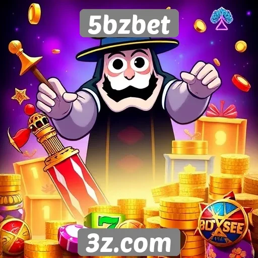 5bzbet oferece variedade de jogos de cassino online