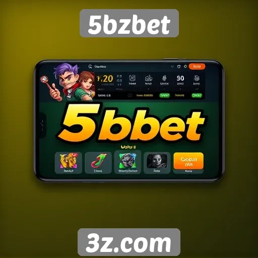 Interface do usuário do 5bzbet e experiência de jogo