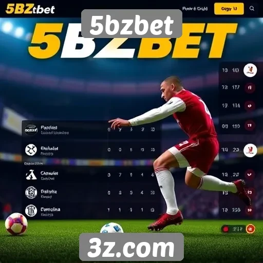 Apostas ao vivo na plataforma 5bzbet