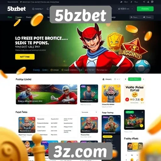 Experiência de usuário no 5bzbet é intuitiva e moderna