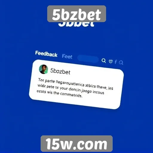 Feedback de usuários sobre a navegação no 5bzbet