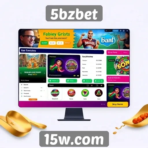 Análise da interface do usuário no 5bzbet